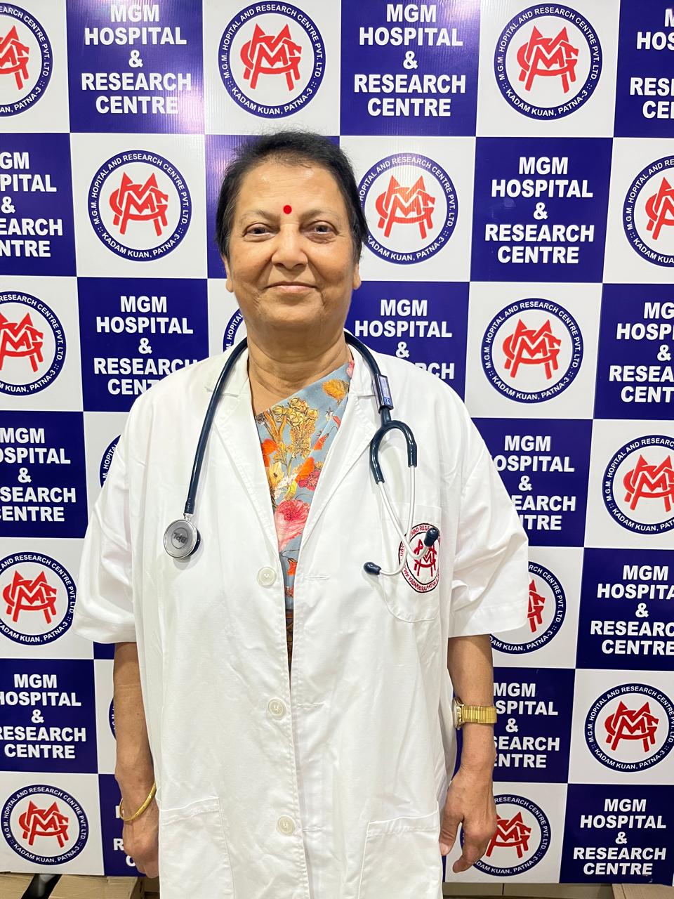 DR. MRIDULA ROY CHAUDHARY
